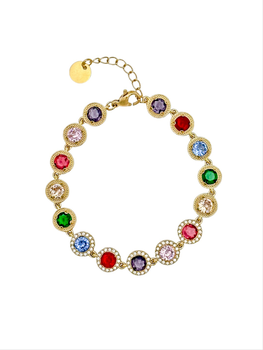 EMERALD BRACELET