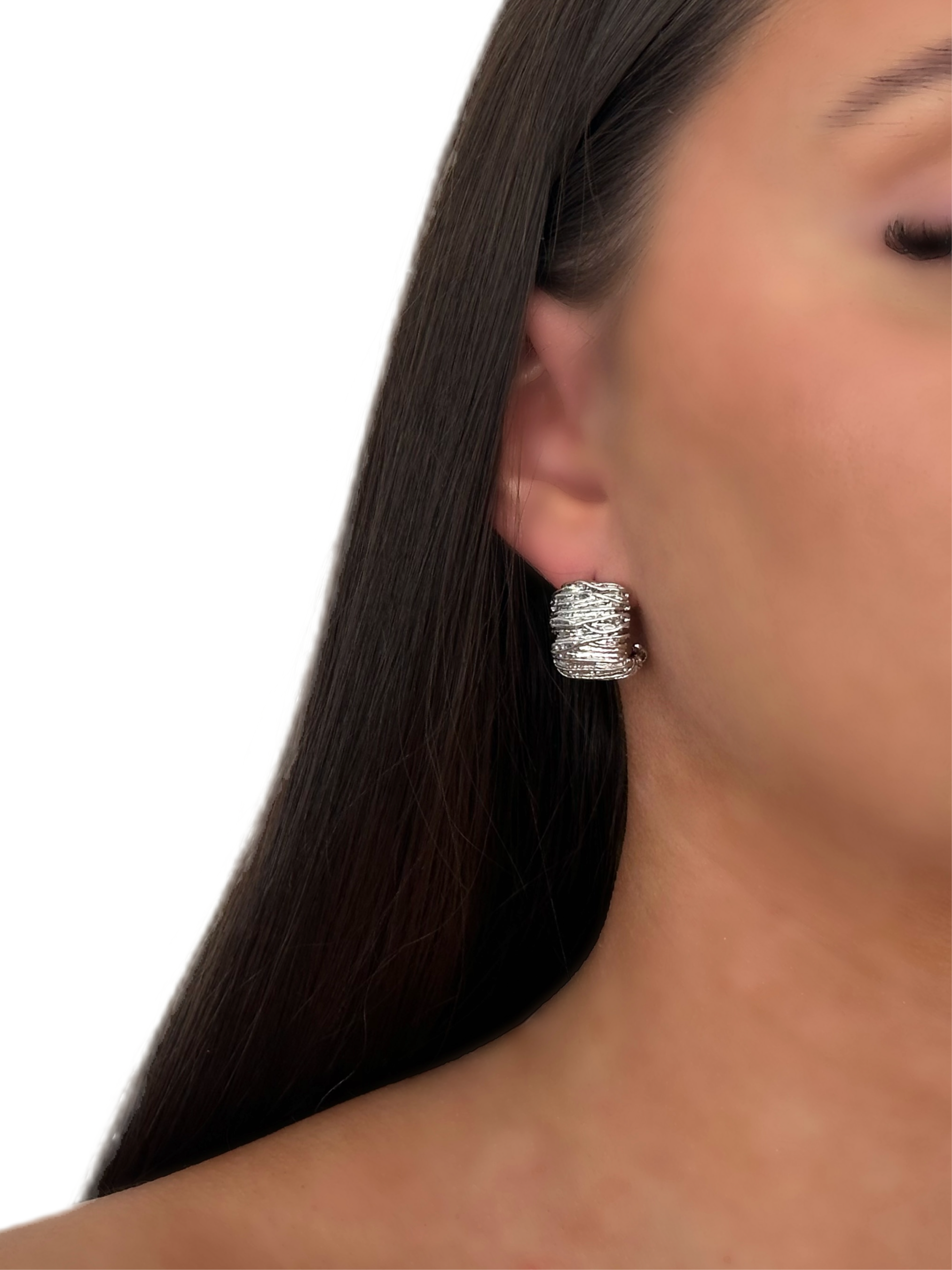 Boucle d’oreille sika