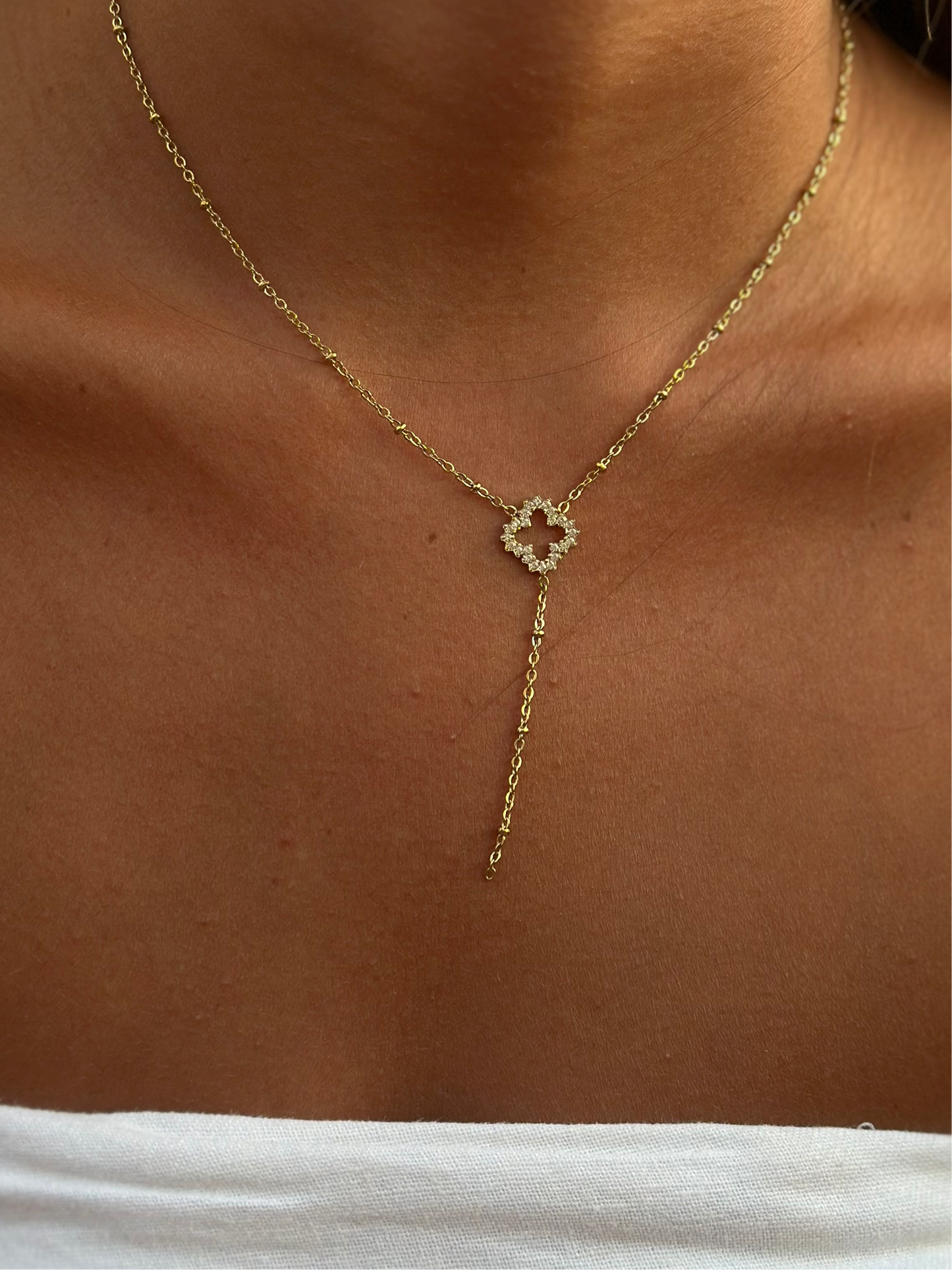 Collier Sara doré
