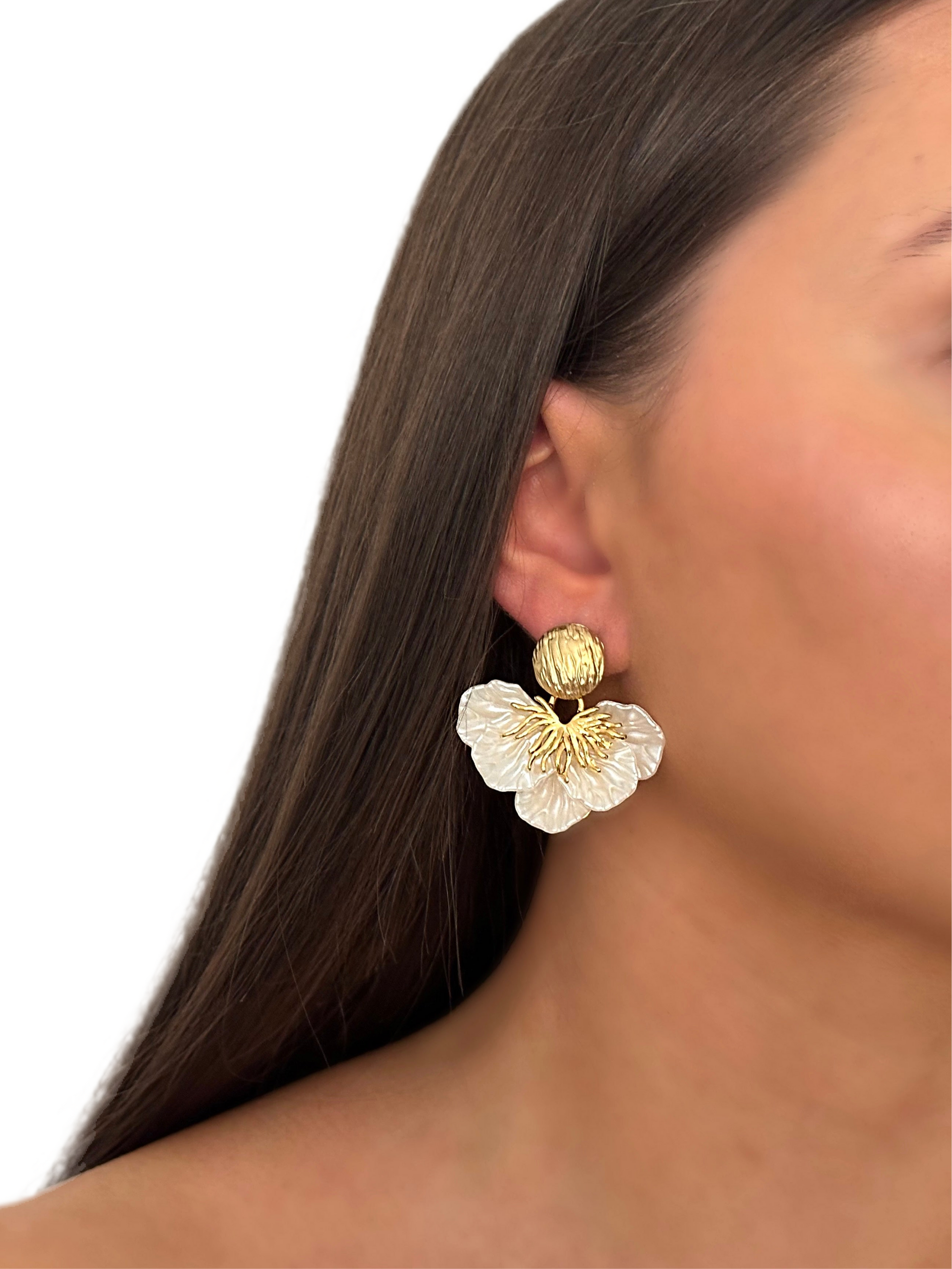 BOUCLES D’OREILLES CORALIE