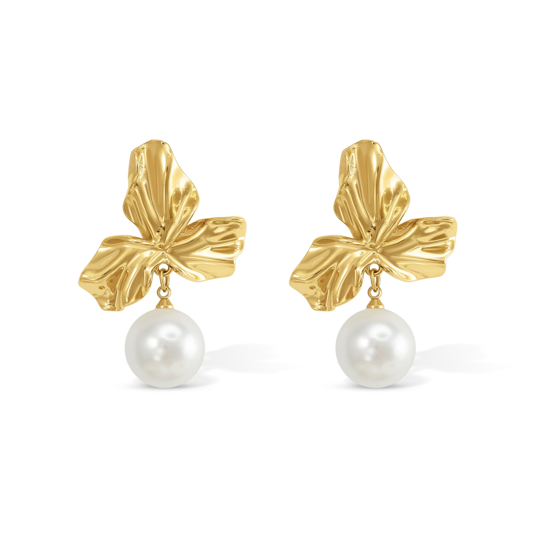 Poppy earrings
