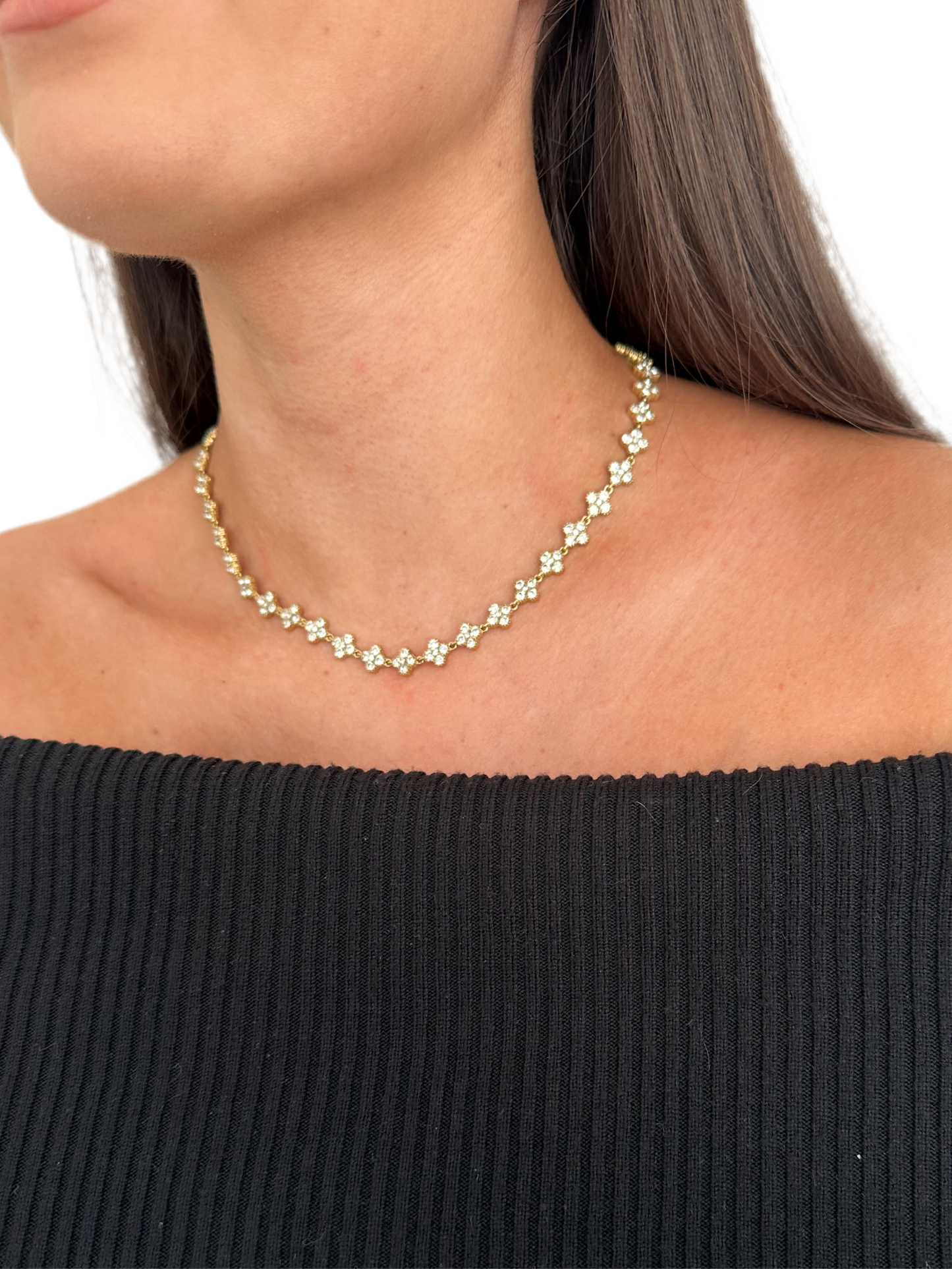 Collier Saphir