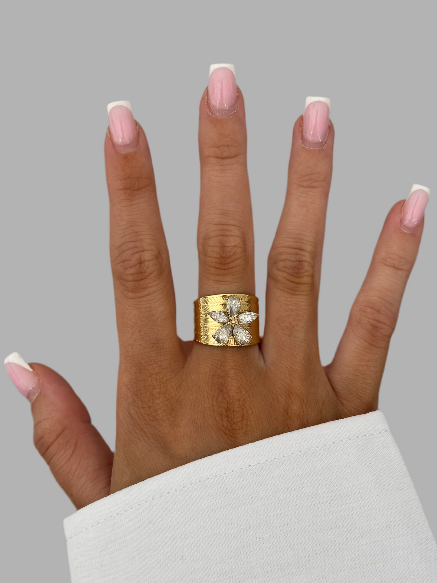Anello con iride