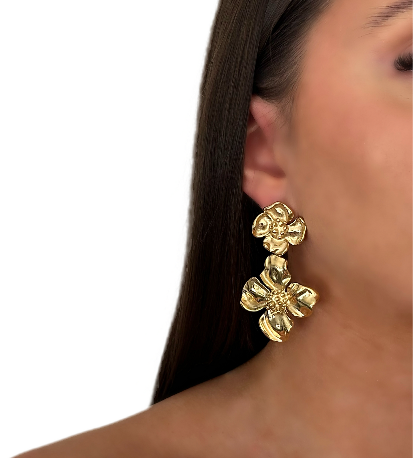 BOUCLES D’OREILLES ASTER