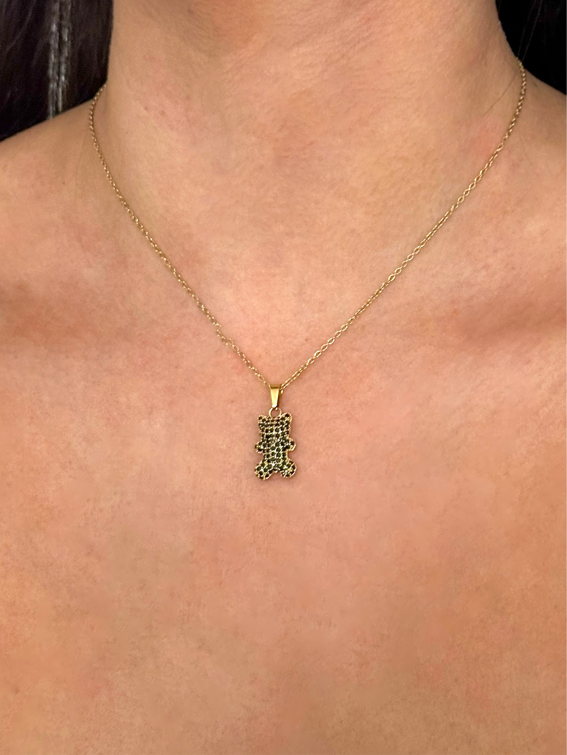 Collana Teddy in oro