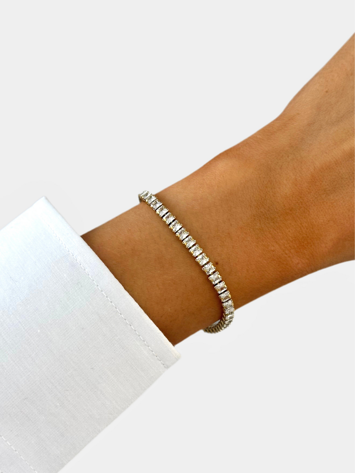 Crystal bracelet