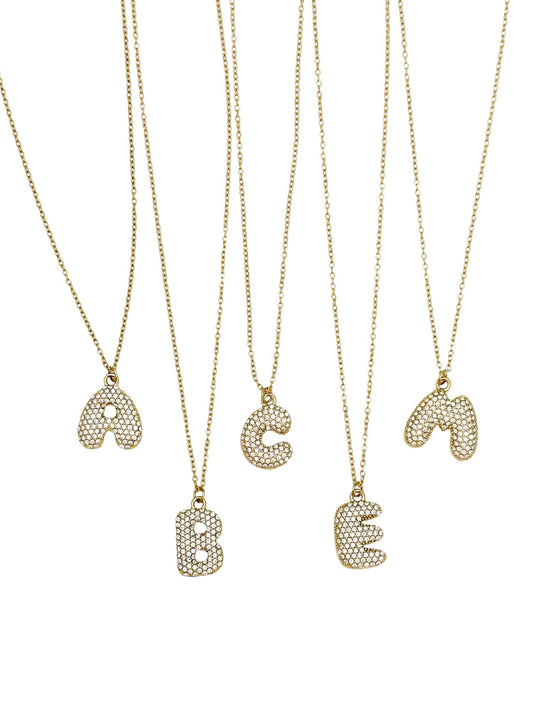 Collier initiale