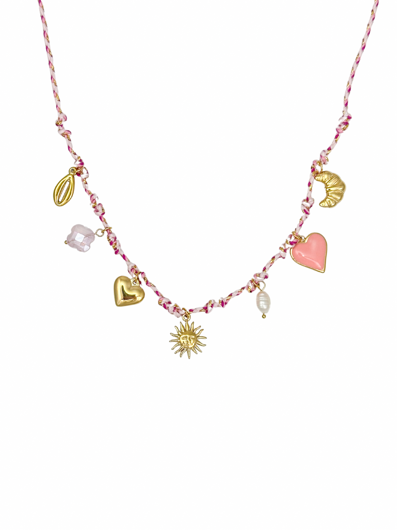 COLLANA ROSA BALI