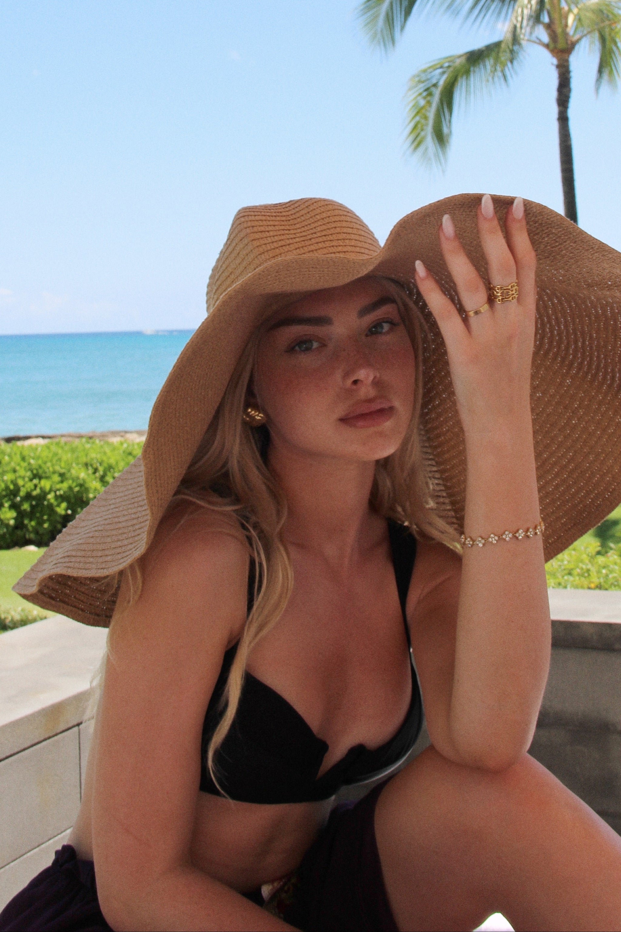 Bracciale in oro e zaffiri