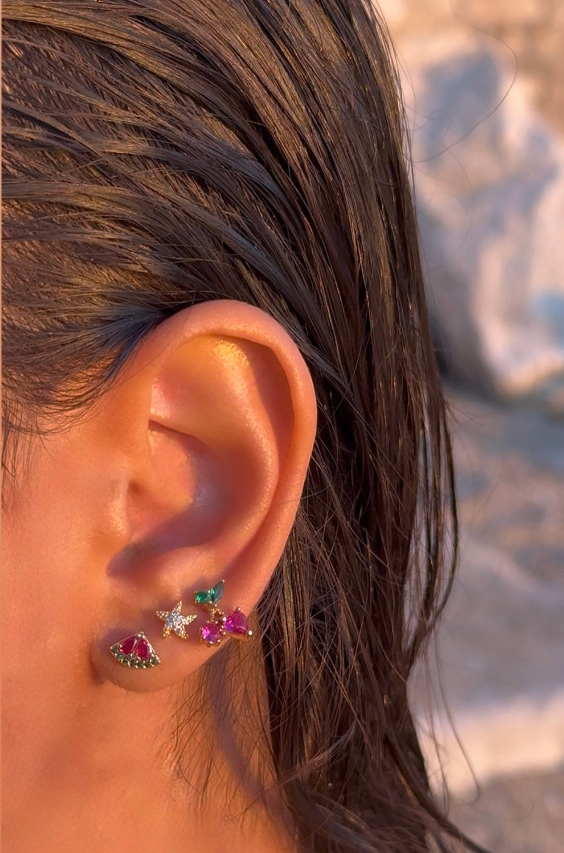 PIERCING ÉTOILE DE MER