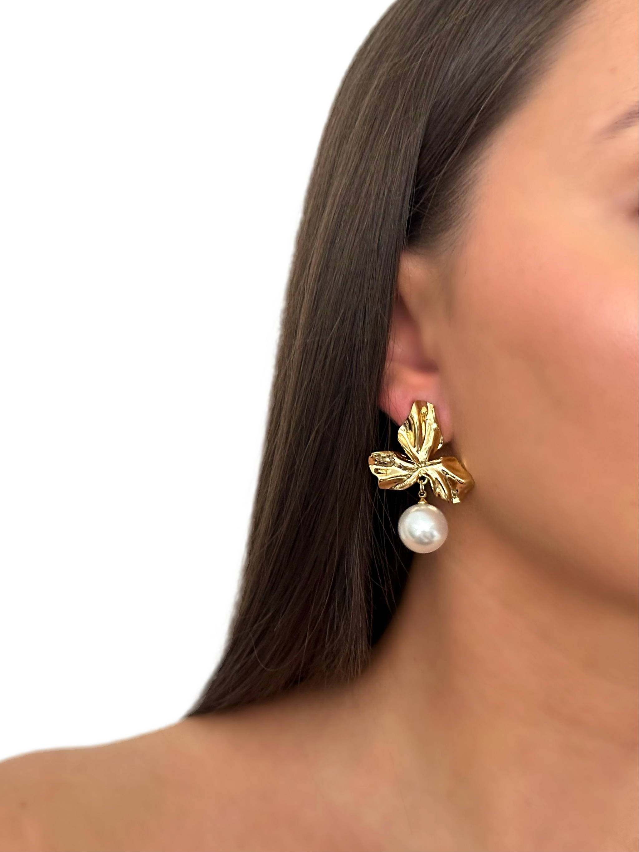 Poppy earrings