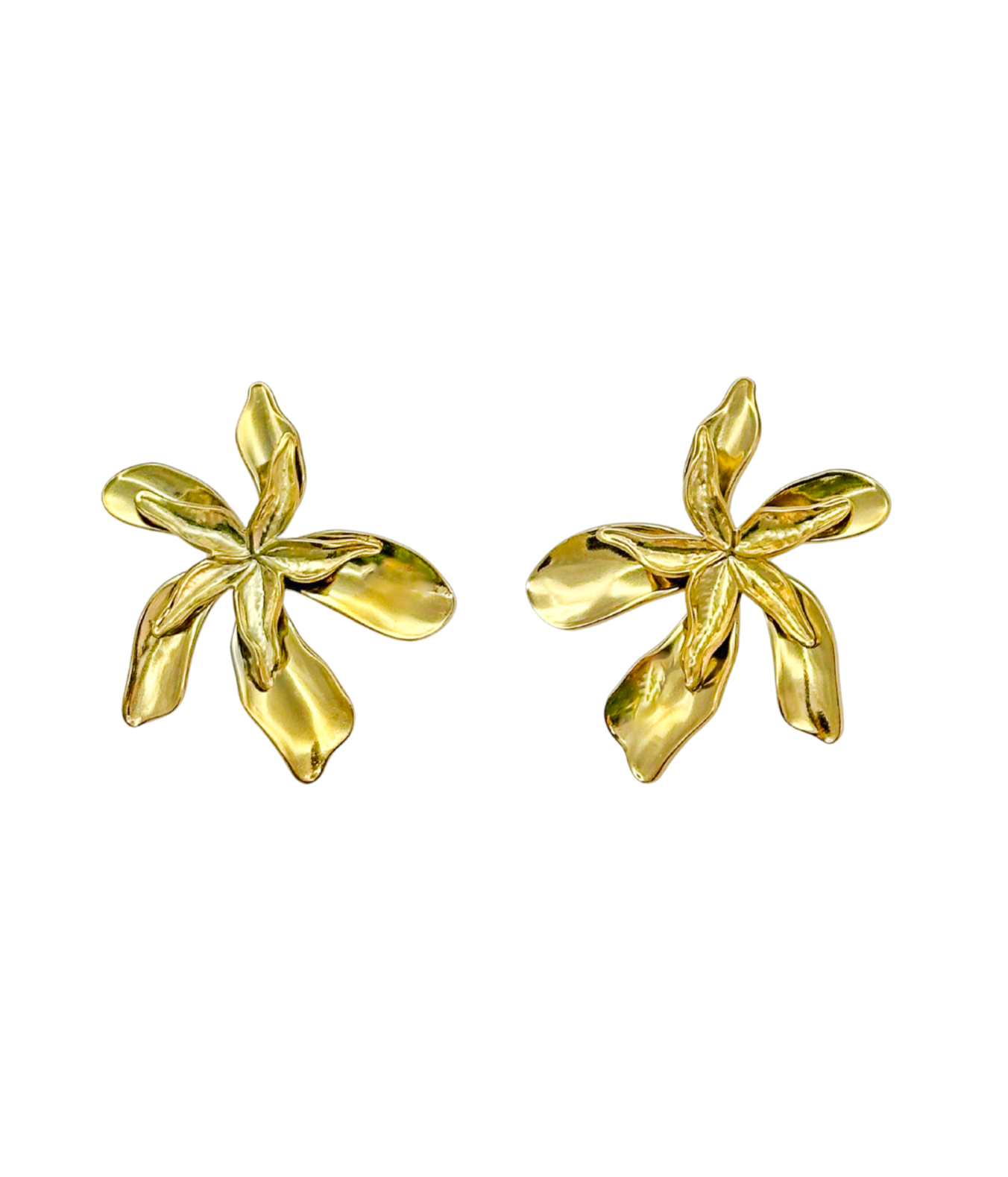 Boucles d'oreilles fleurs
