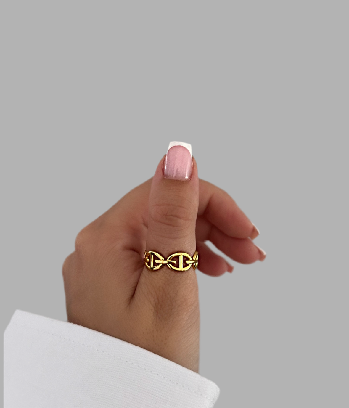 anello a maglie intrecciate