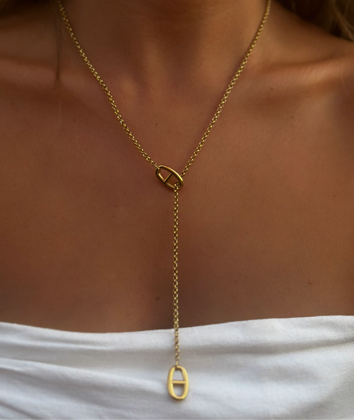 Collier Lea doré