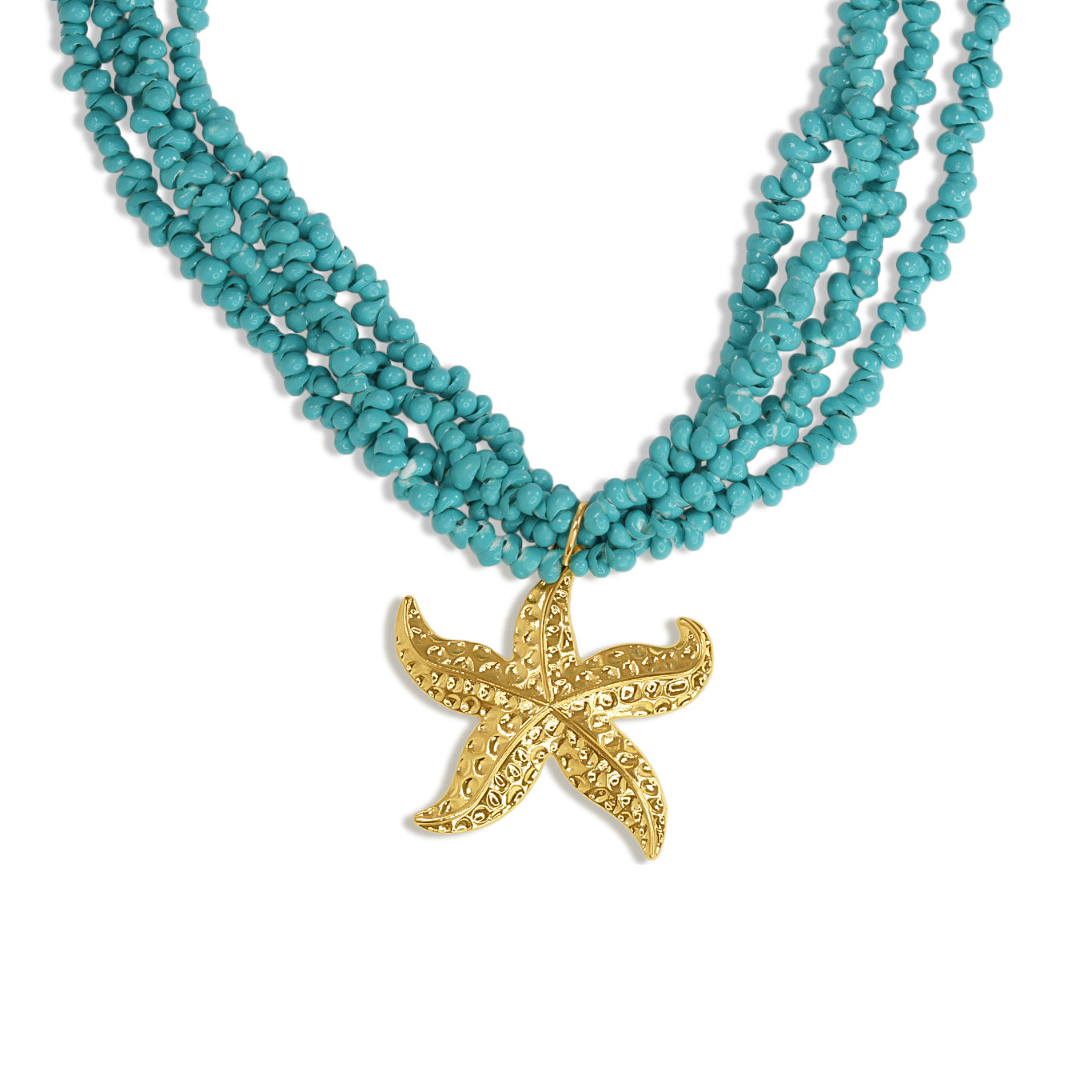 COLLIER CORA BLEU