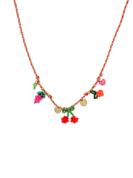 COLLIER RED