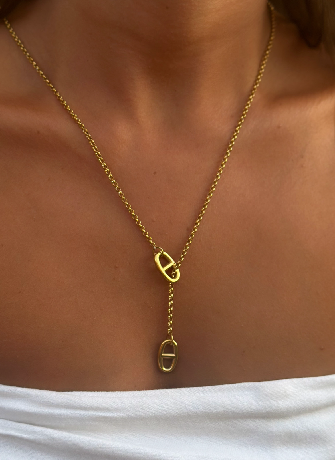 Collier Lea doré