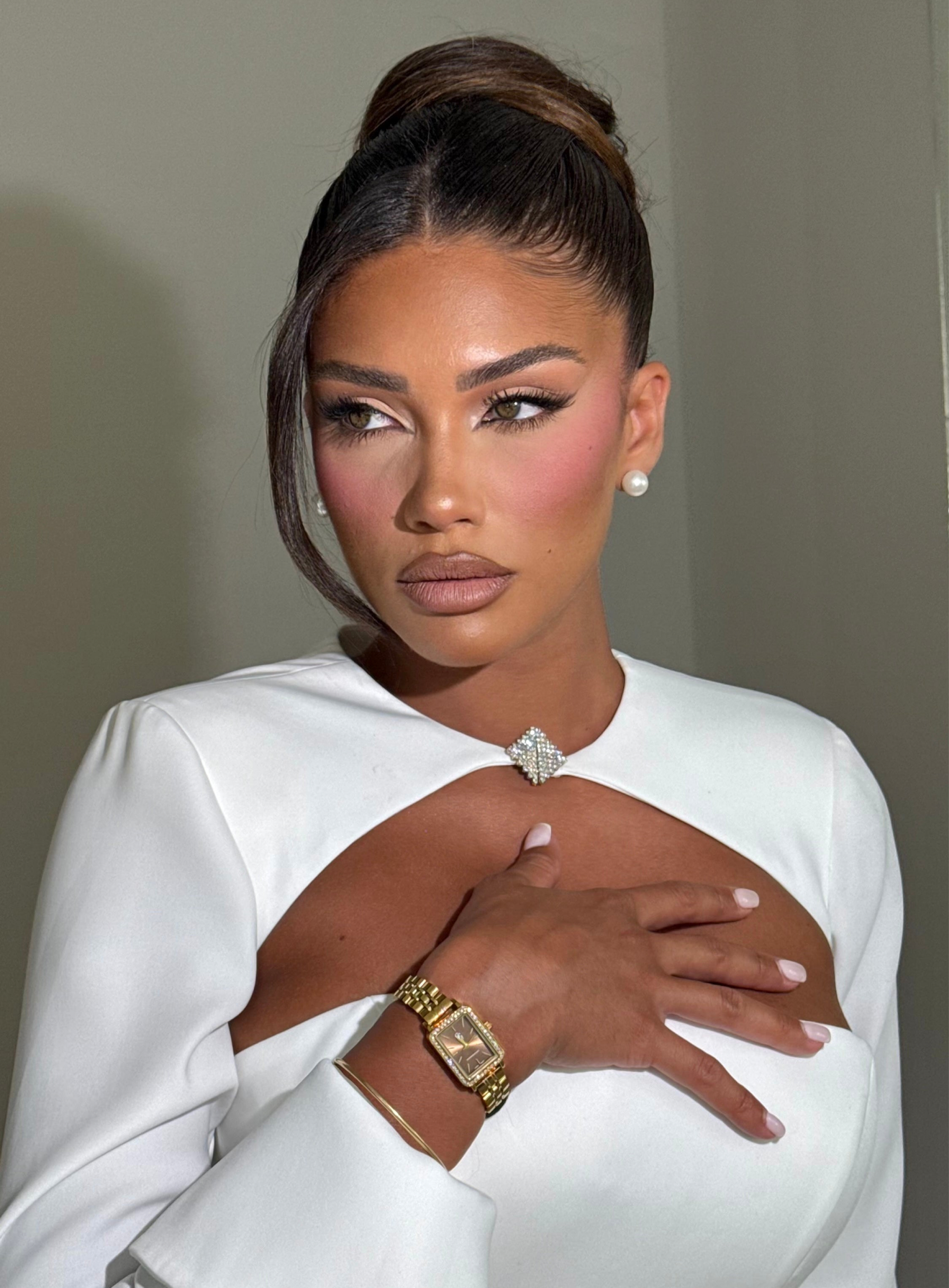 BROWN WATCH