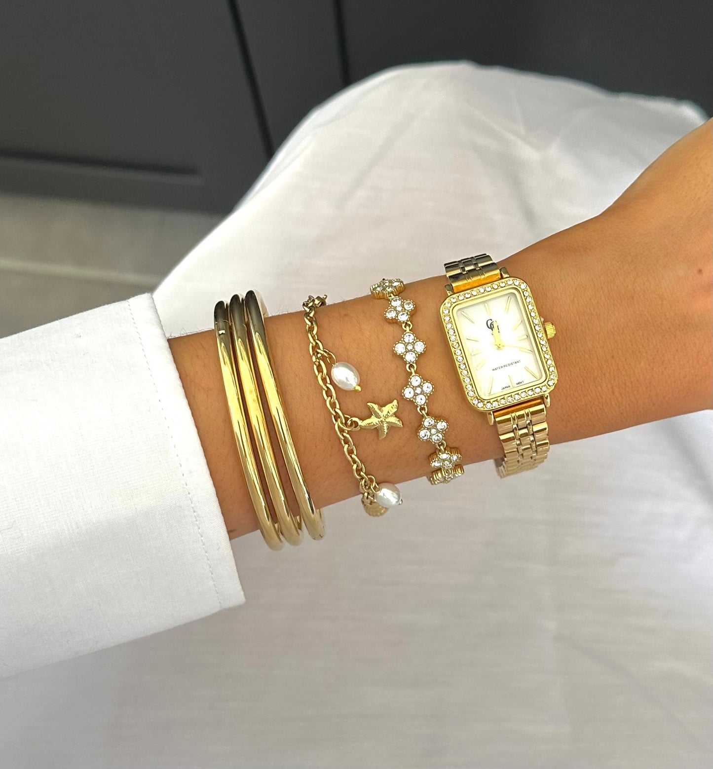 Bracciale in oro e zaffiri