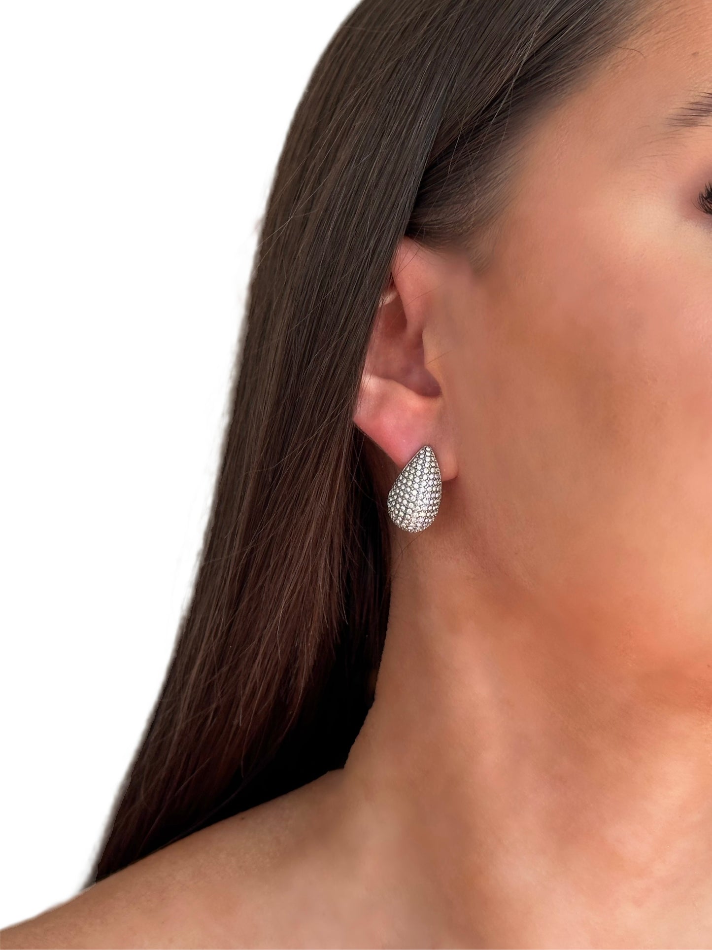 Rhinestone drop buckle