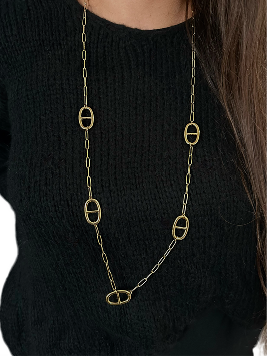 Collana in oro Telma
