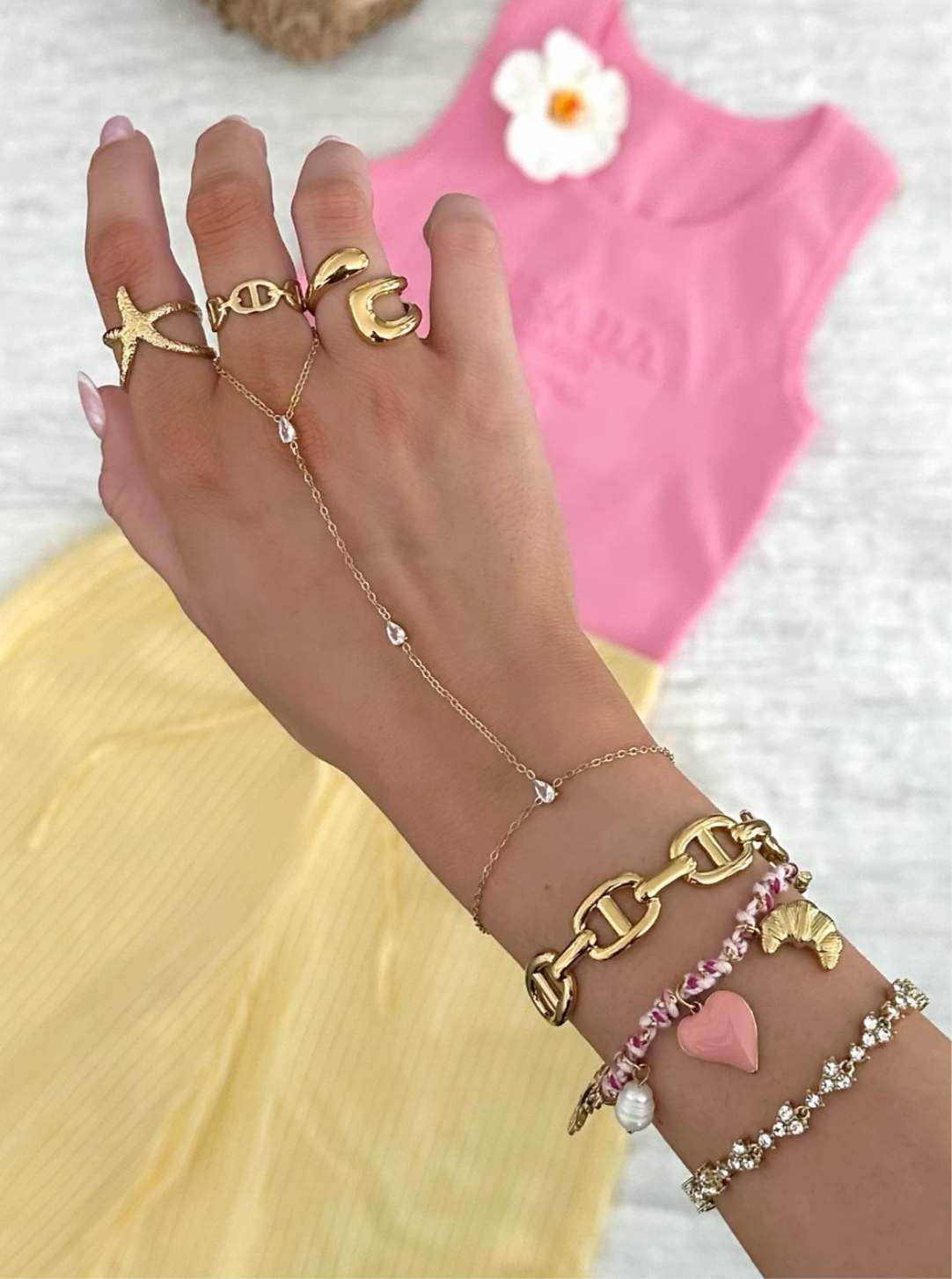 BAGUE ÉTOILE DE MER