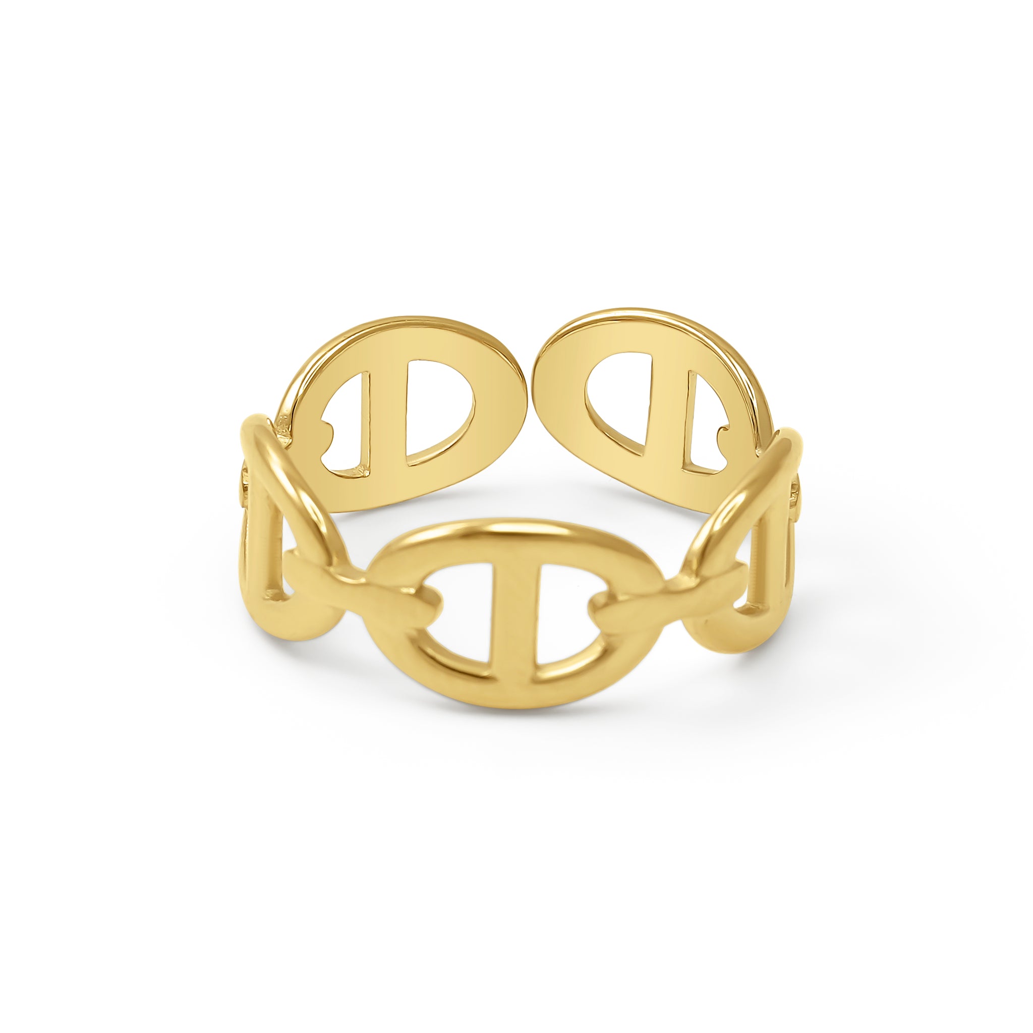 anello a maglie intrecciate