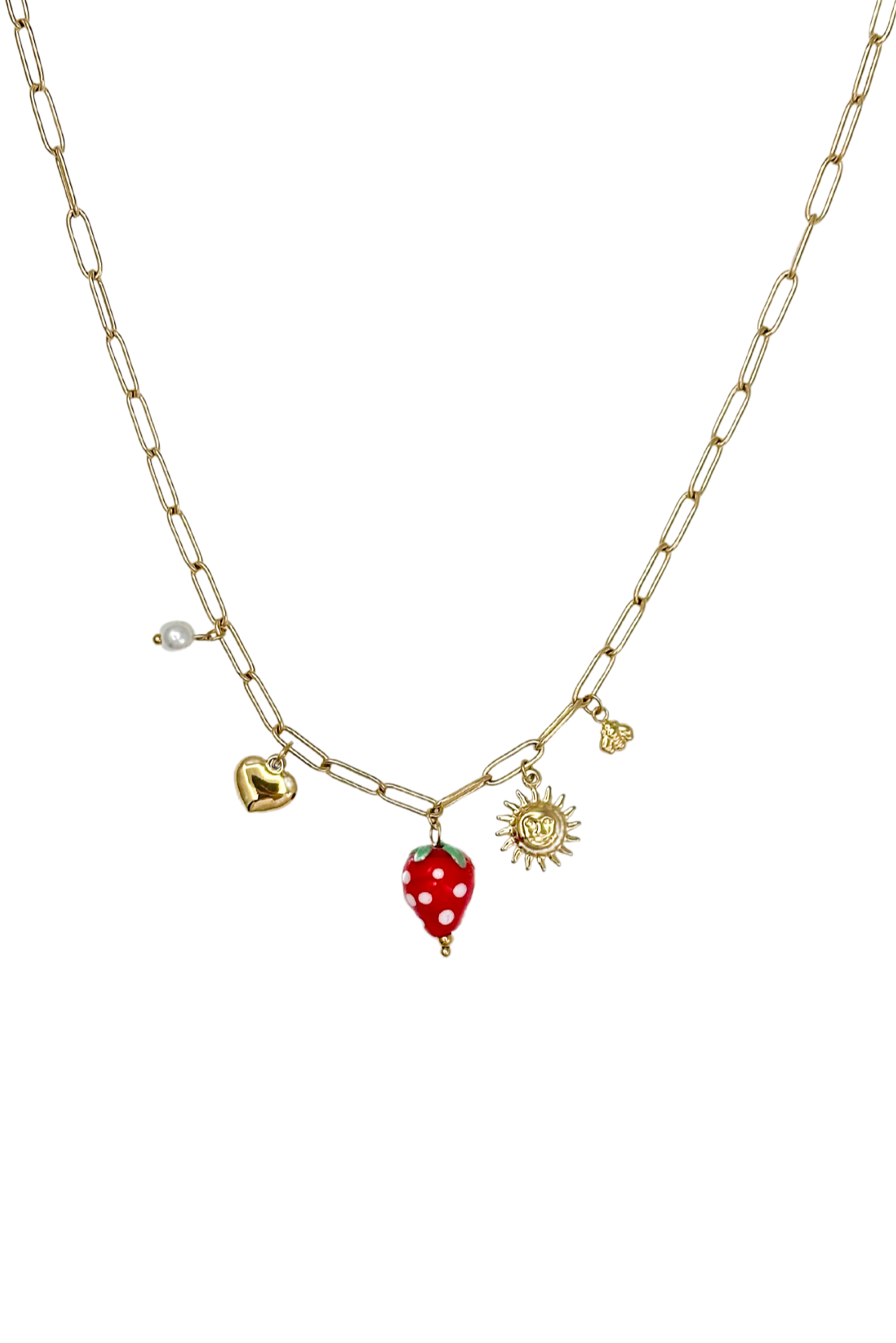 COLLANA DI BACCHE