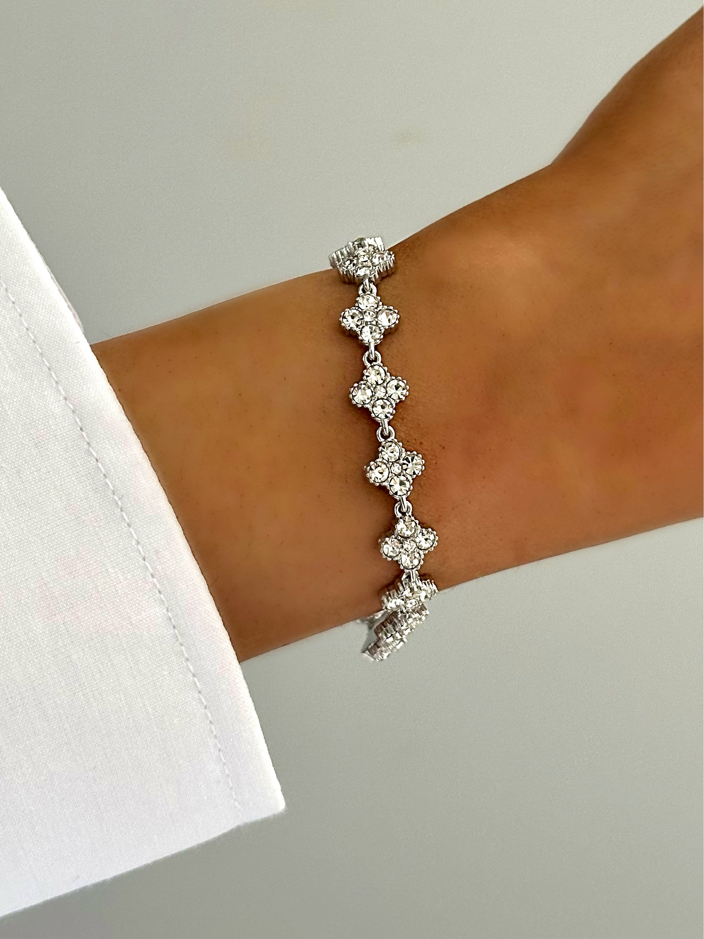 Bracciale in oro e zaffiri