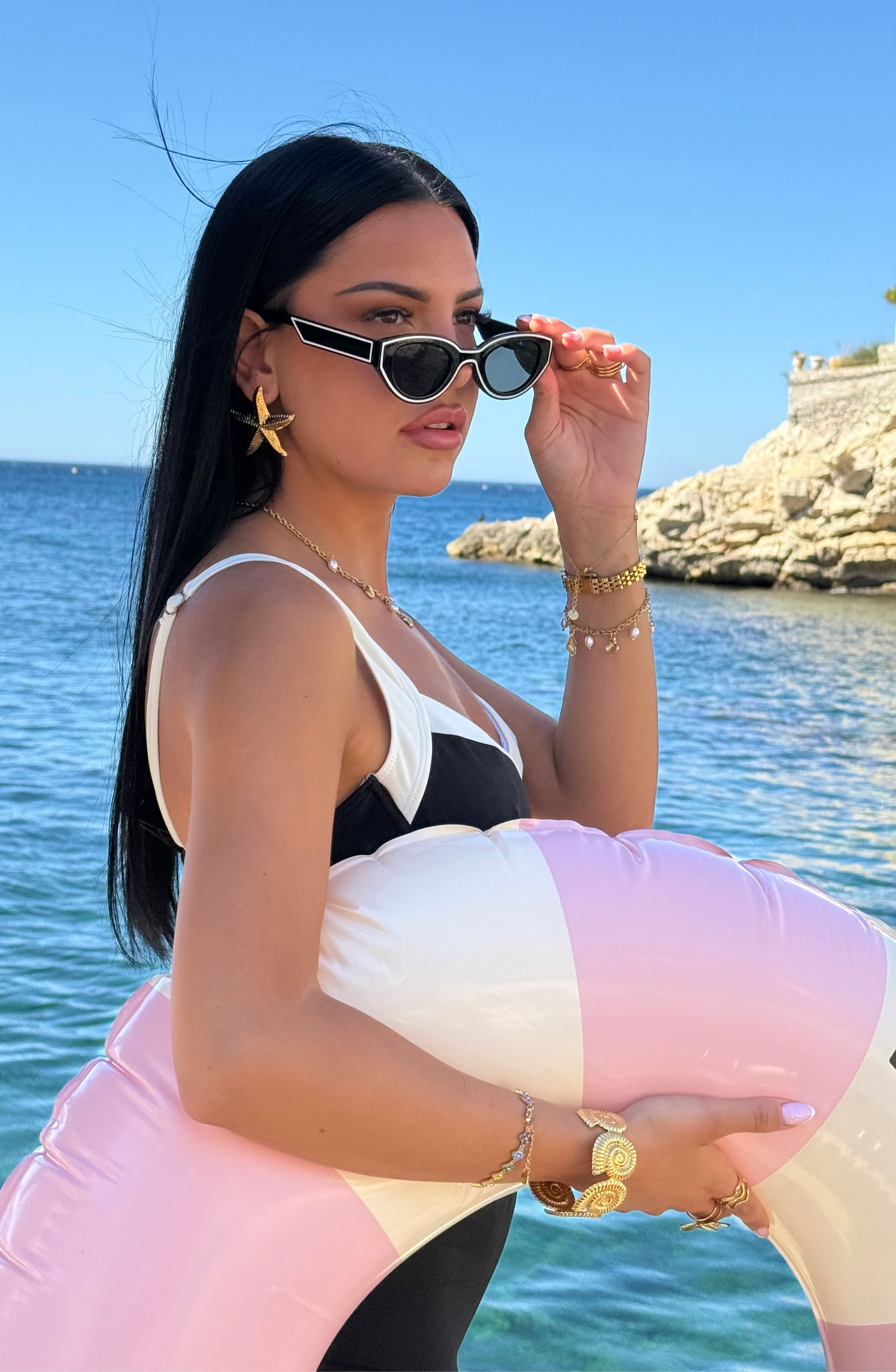 BOUCLES D’OREILLES ÉTOILE MER