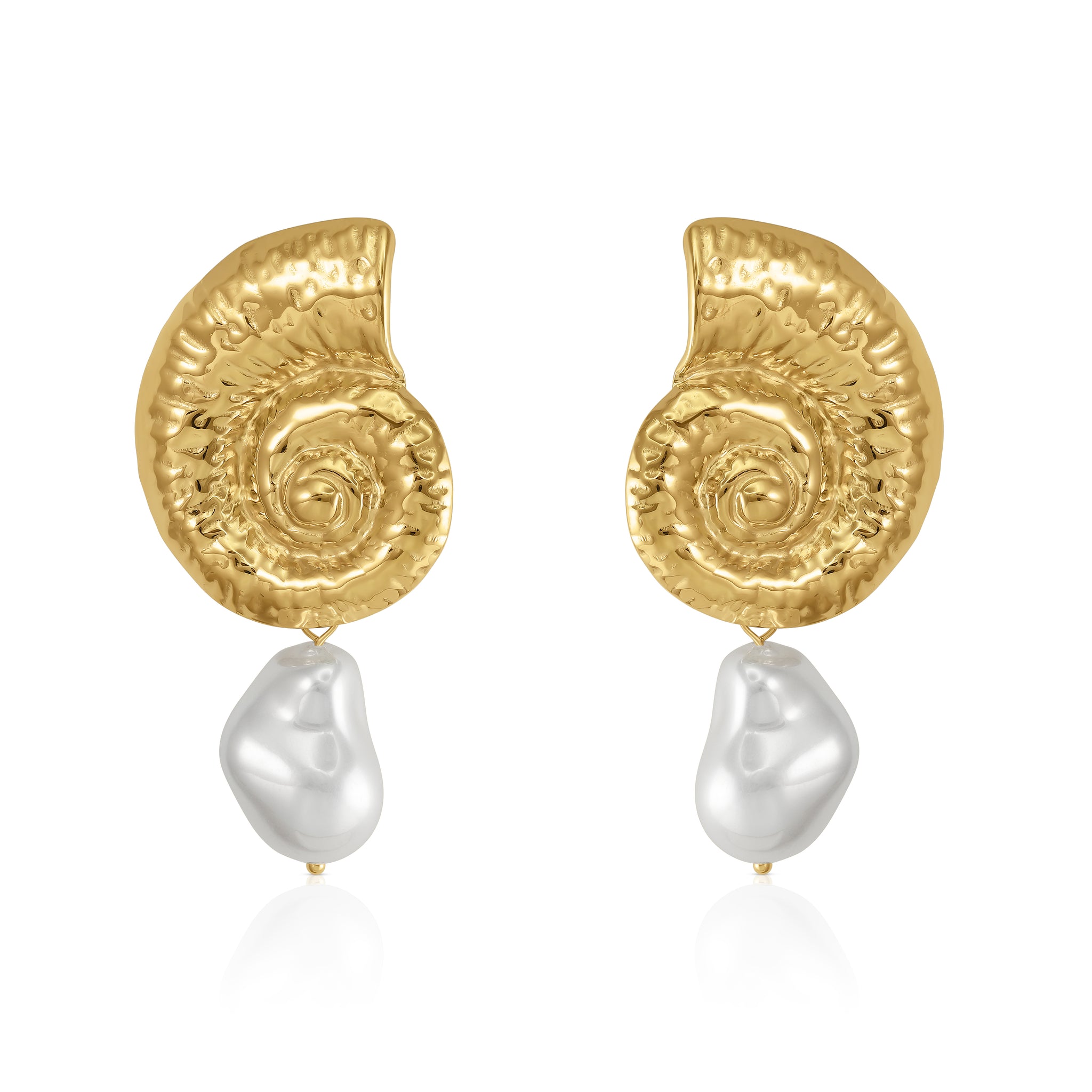 BOUCLES D’OREILLES COQUILLA