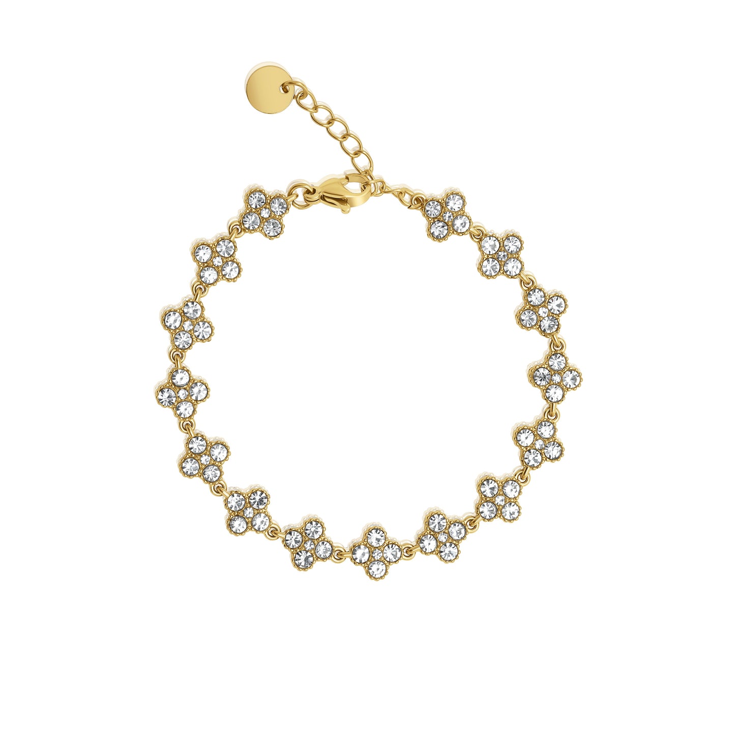 Bracciale in oro e zaffiri