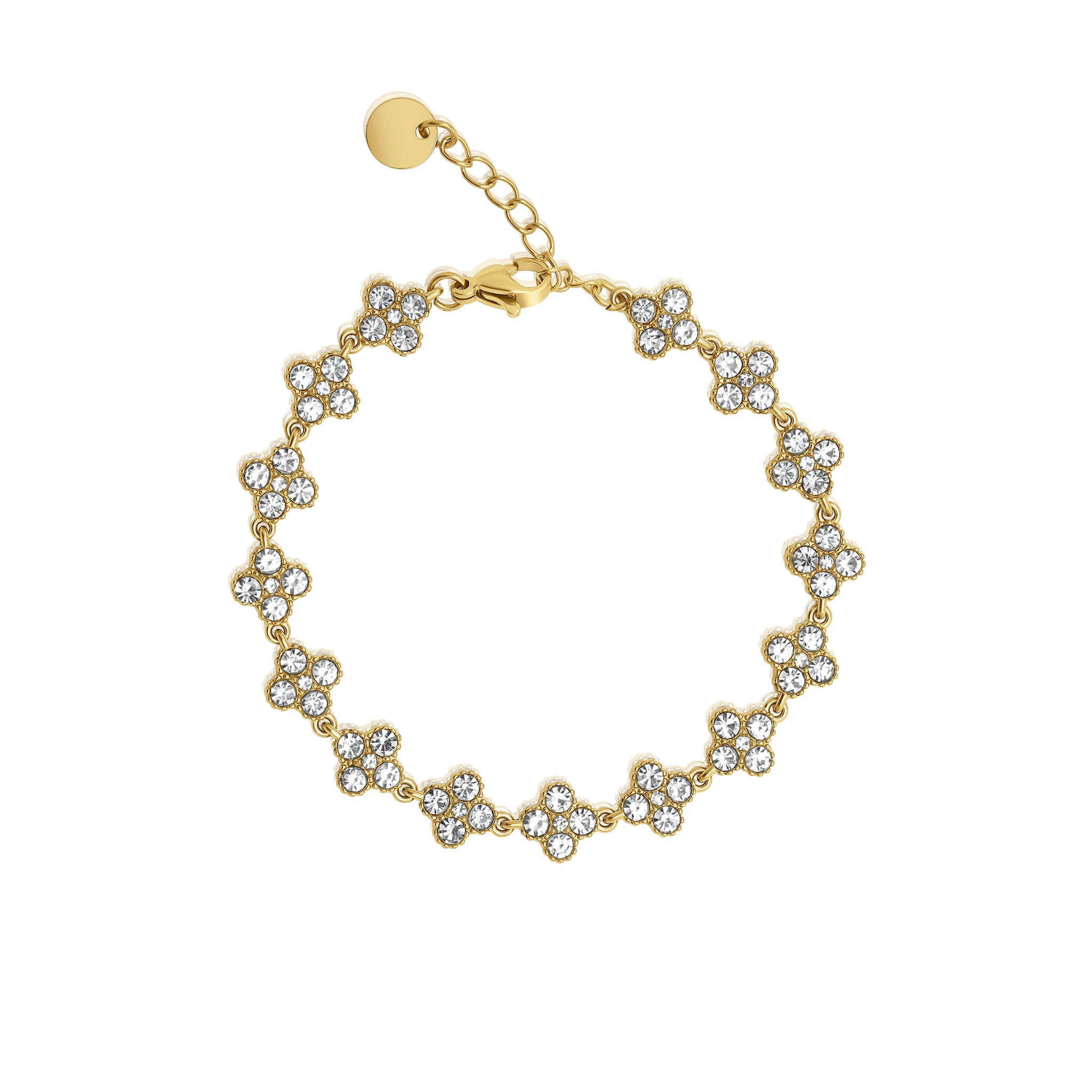 Bracciale in oro e zaffiri