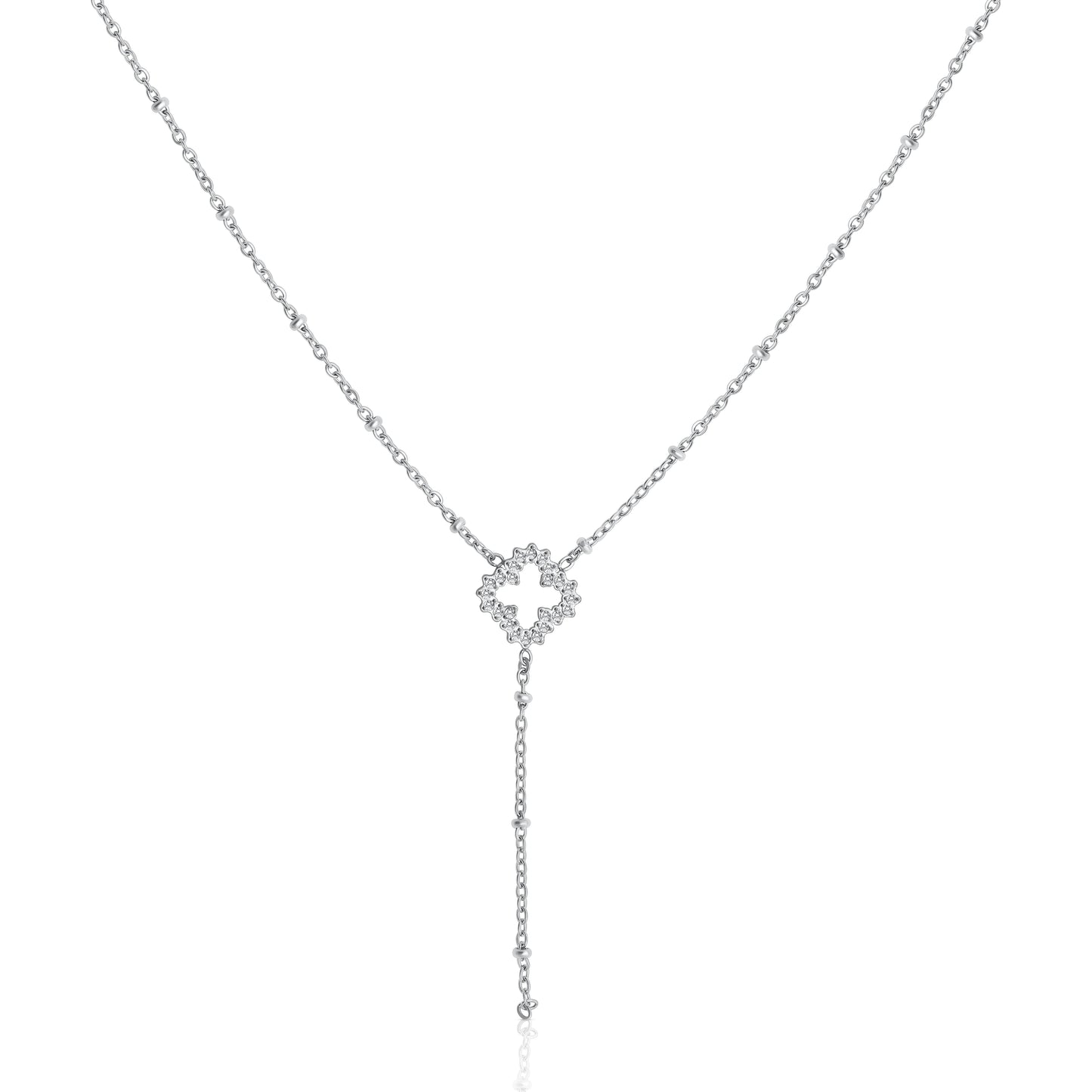Collier sara argenté