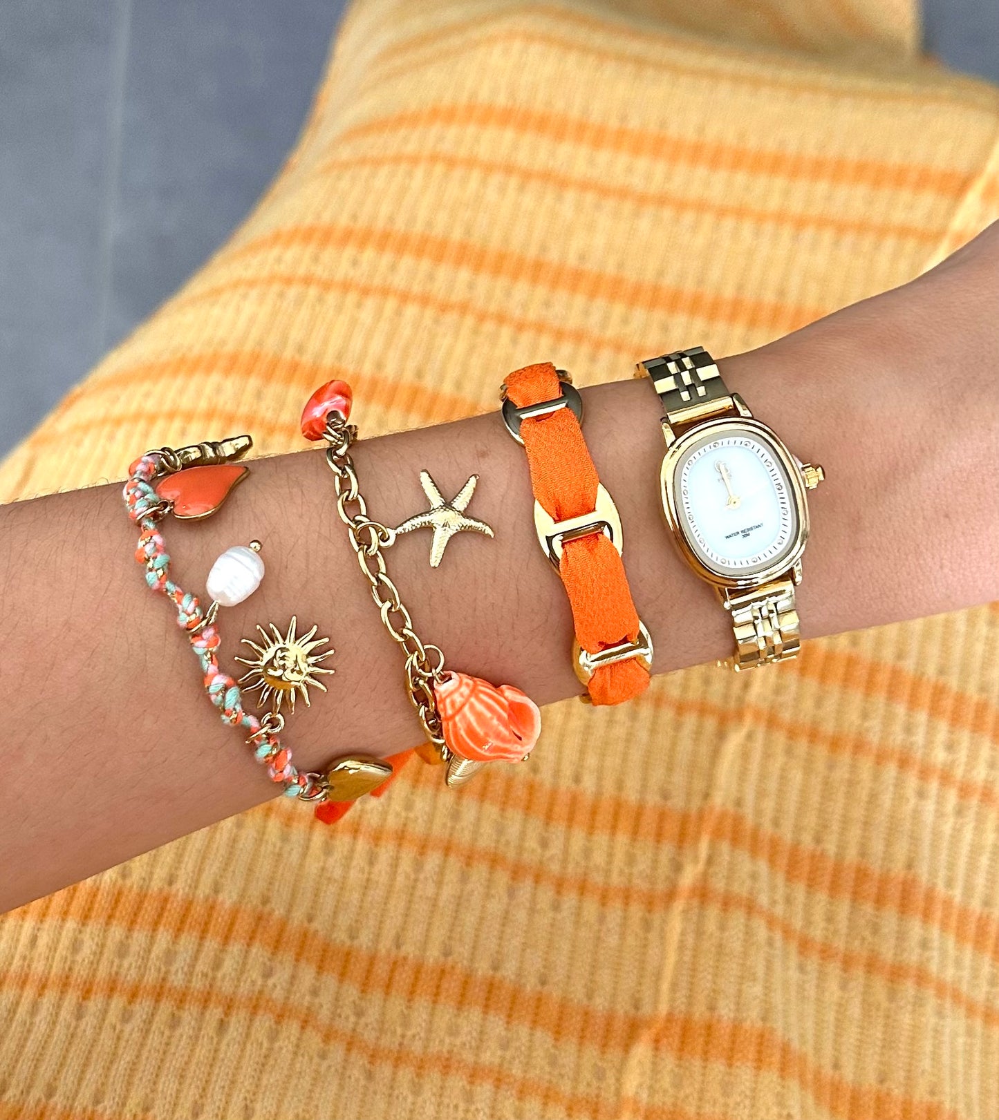 ANELLO MARIE ORANGE 