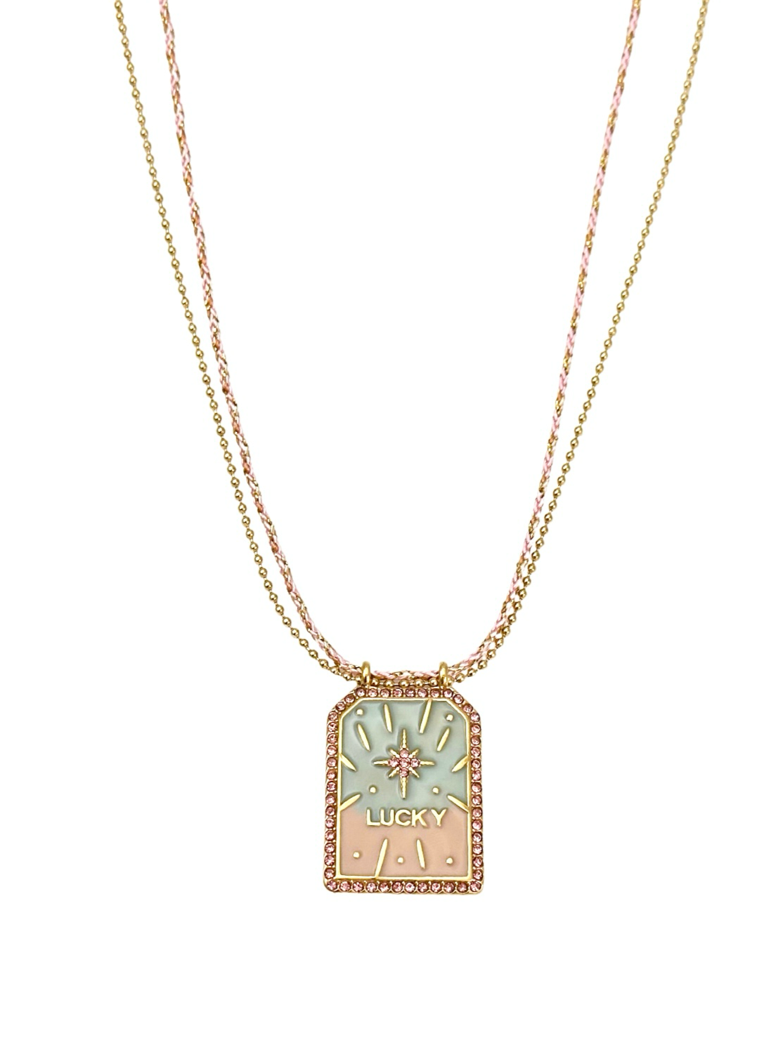 Collier lucky nude
