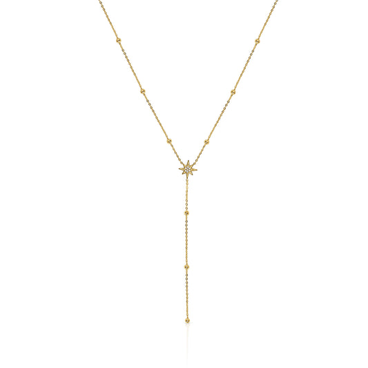 Collier y étoile