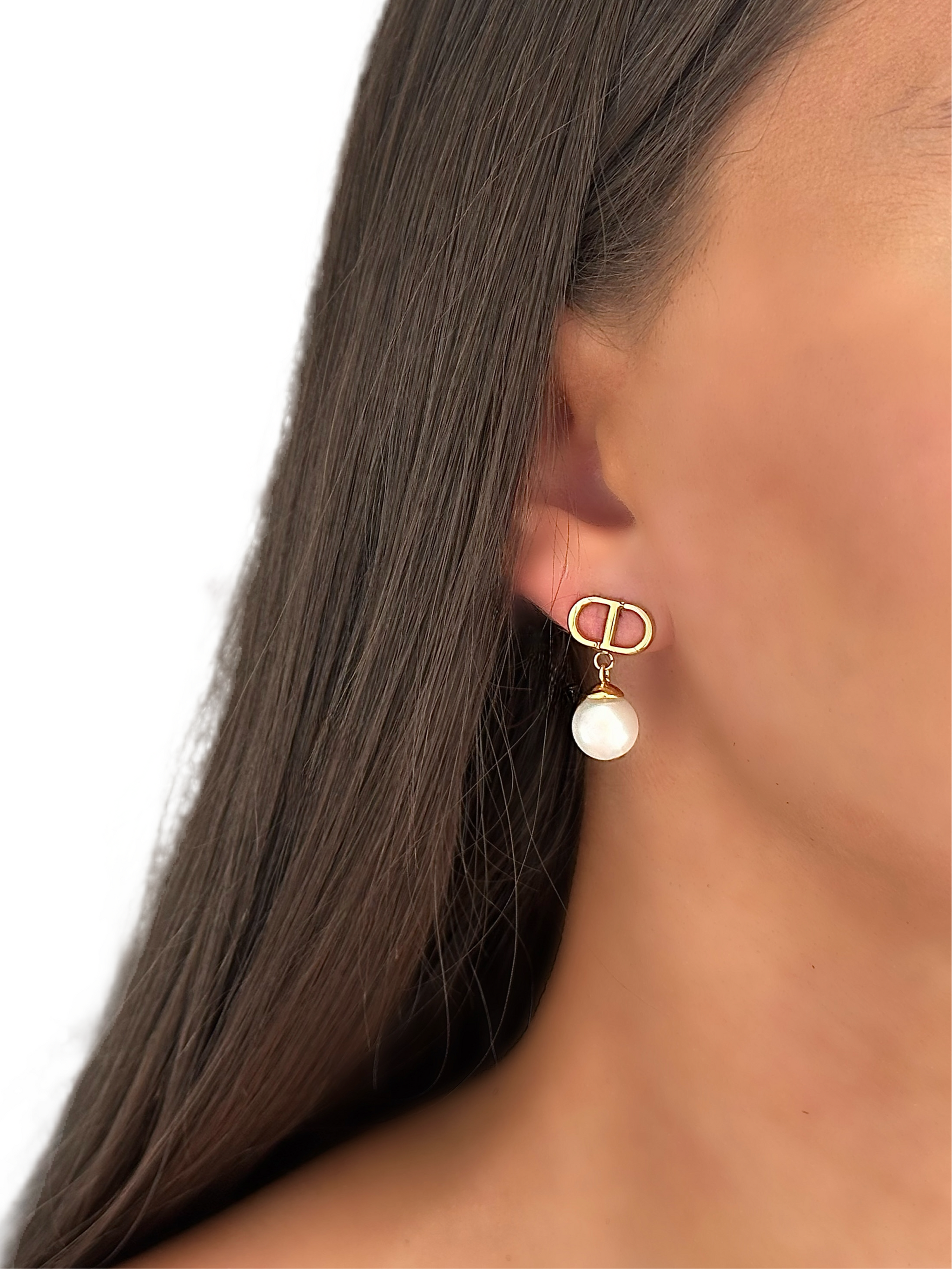Boucles d’oreilles pearl