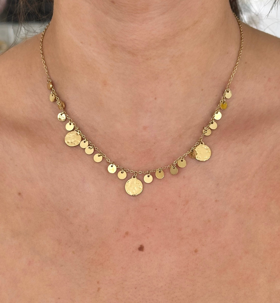 COLLIER PAMPILLES