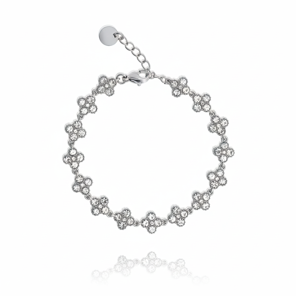 Gold sapphire bracelet 