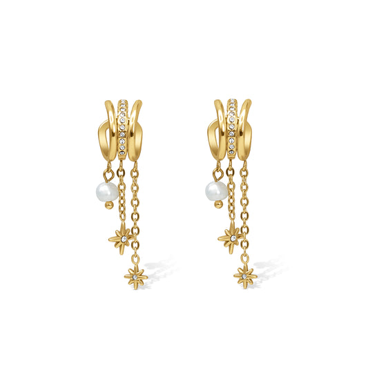 BOUCLES D’OREILLES STARRY