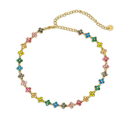 COLLIER SAPHIR MULTI