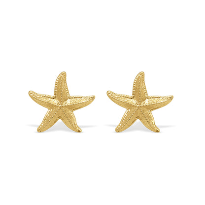 BOUCLES D’OREILLES ÉTOILE MER