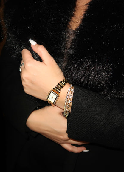 Bracciale in oro e zaffiri 