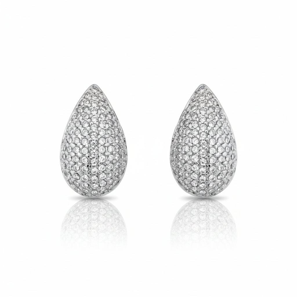 Rhinestone drop buckle 