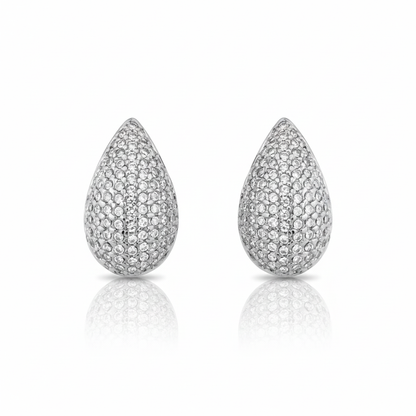 Rhinestone drop buckle 