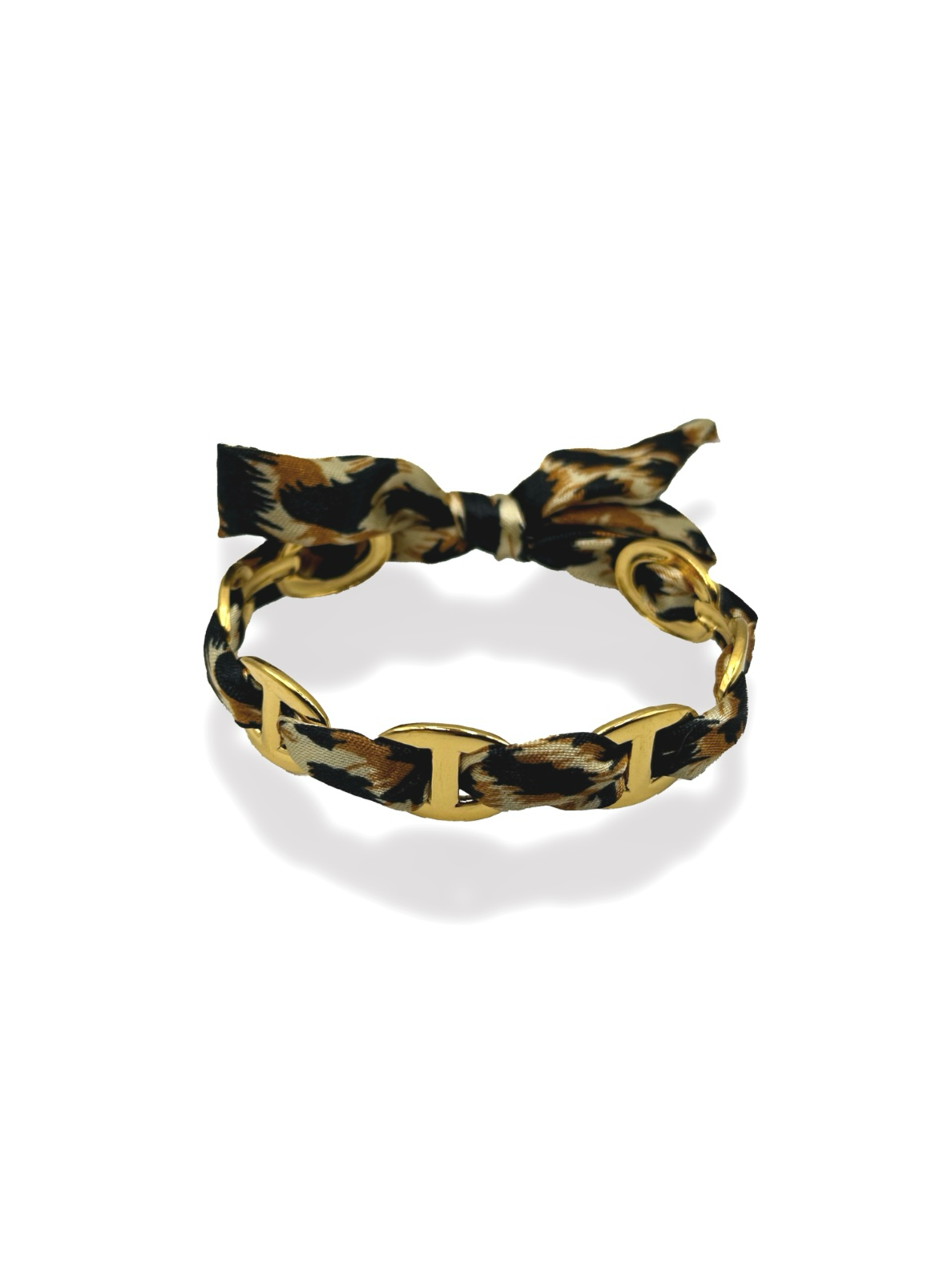Leopard Marie bangle