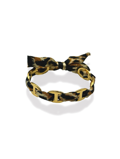 Leopard Marie bangle
