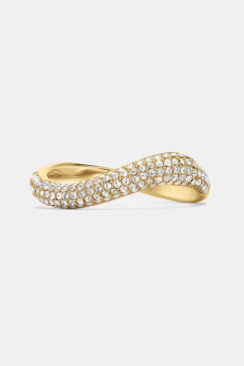 ANILLO INFINITO PAVÉ