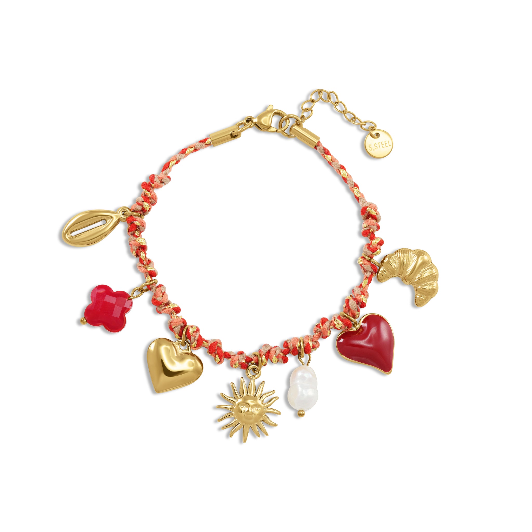 BRACELET BALI RED
